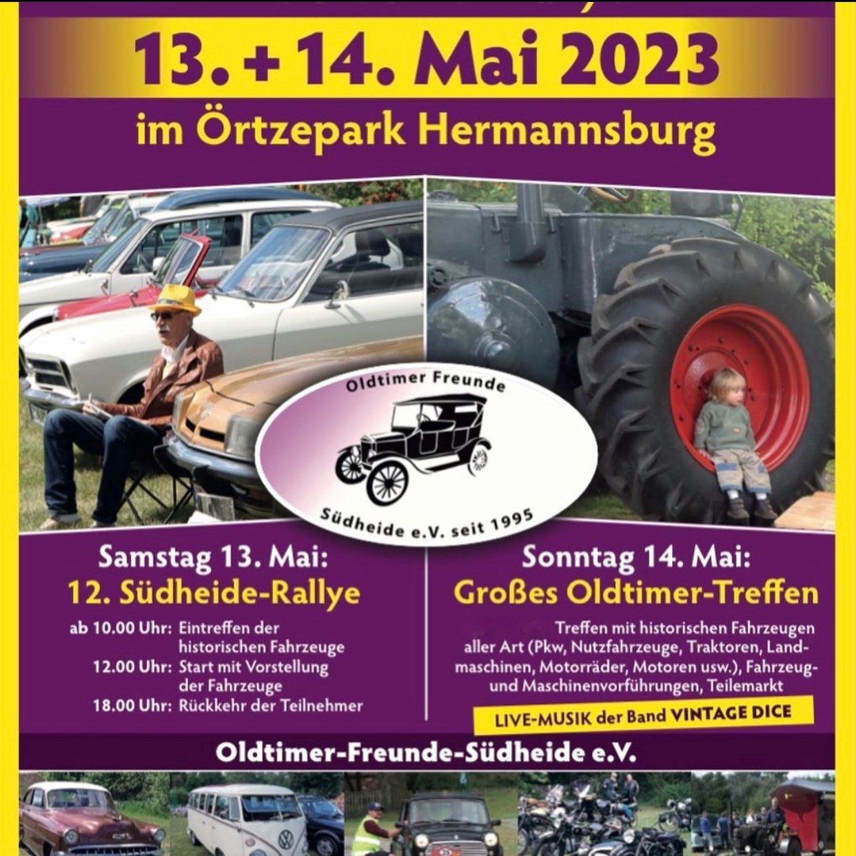 2023 05 14 Oldtimer Treffen Hermannsburg